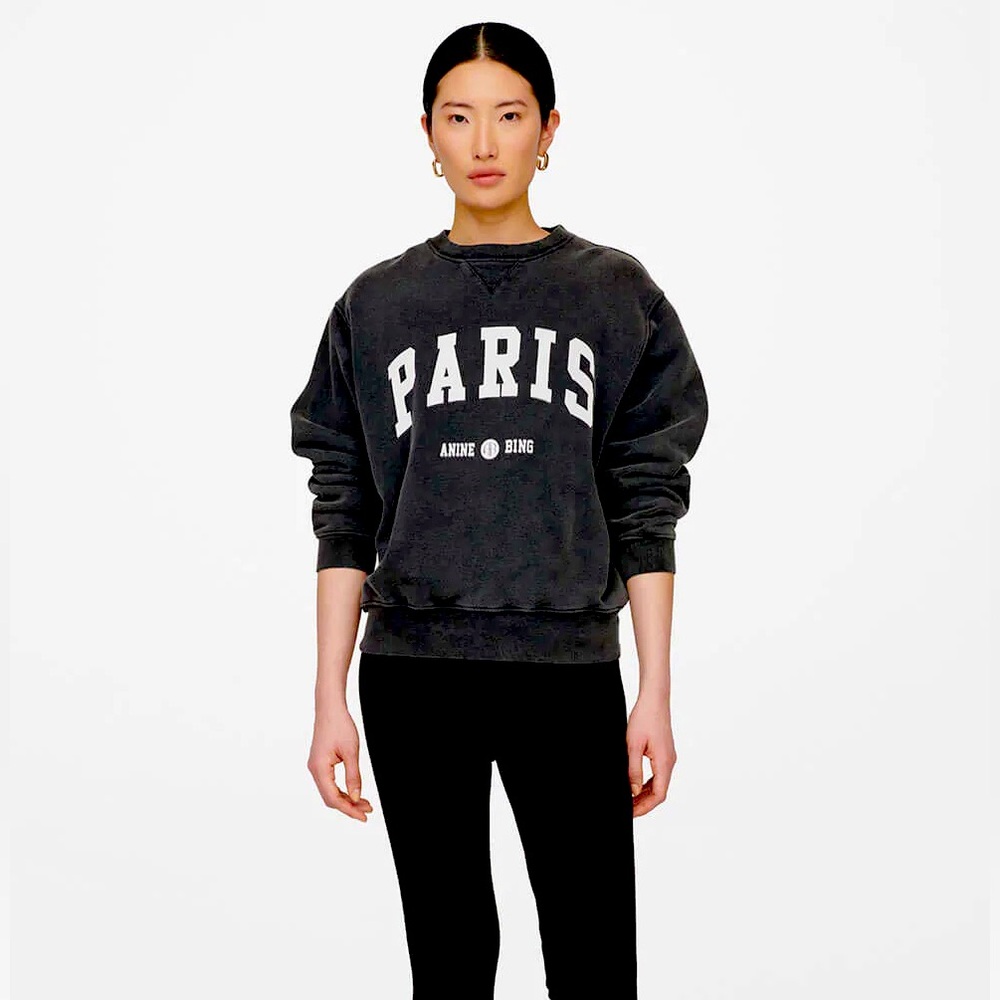 Anine Bing Paris “Ramona” sweatshirt